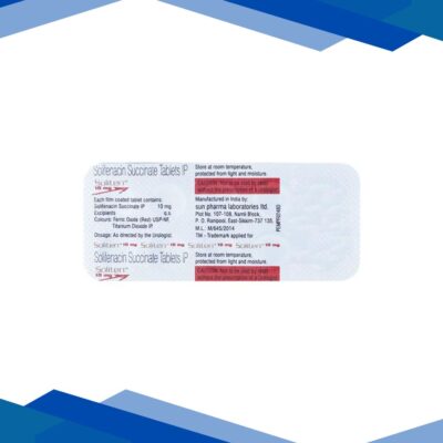 Soliten 10mg Tablet 10’S