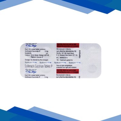 Soliten 5mg Tablet 10’S