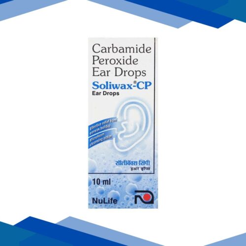 SOLIWAX CP Ear Drops 10ml