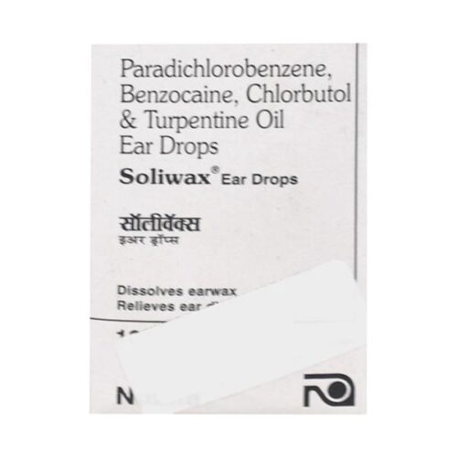 Soliwax Ear Drops 10ml