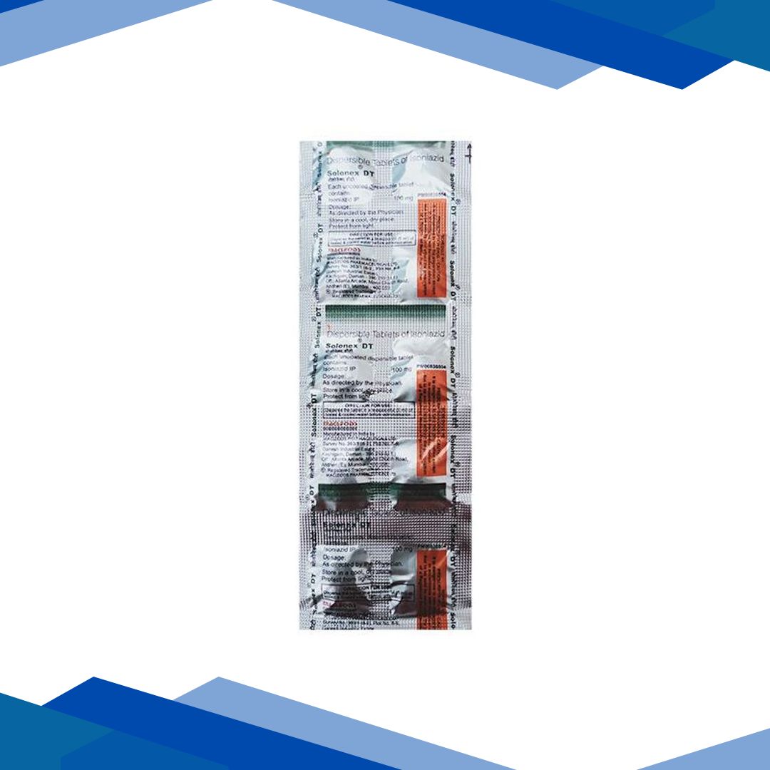 SOLONEX DT 100MG TABLET 10’S