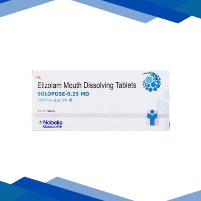 Solopose MD 0.25mg Tablet 10’S