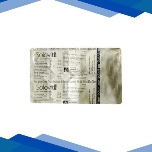 SOLOVIT FORTE Tablet 10’s