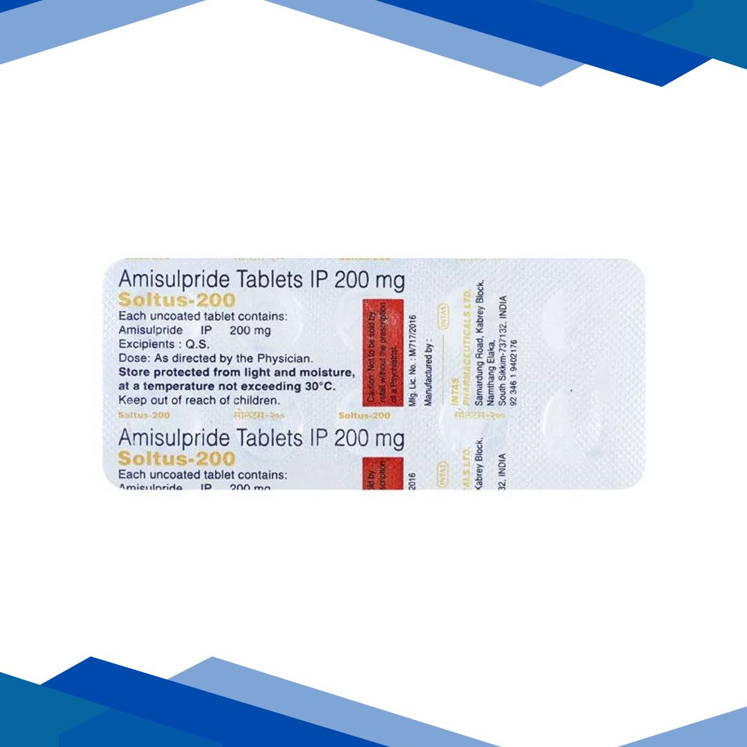 Soltus 200mg Tablet 10’S