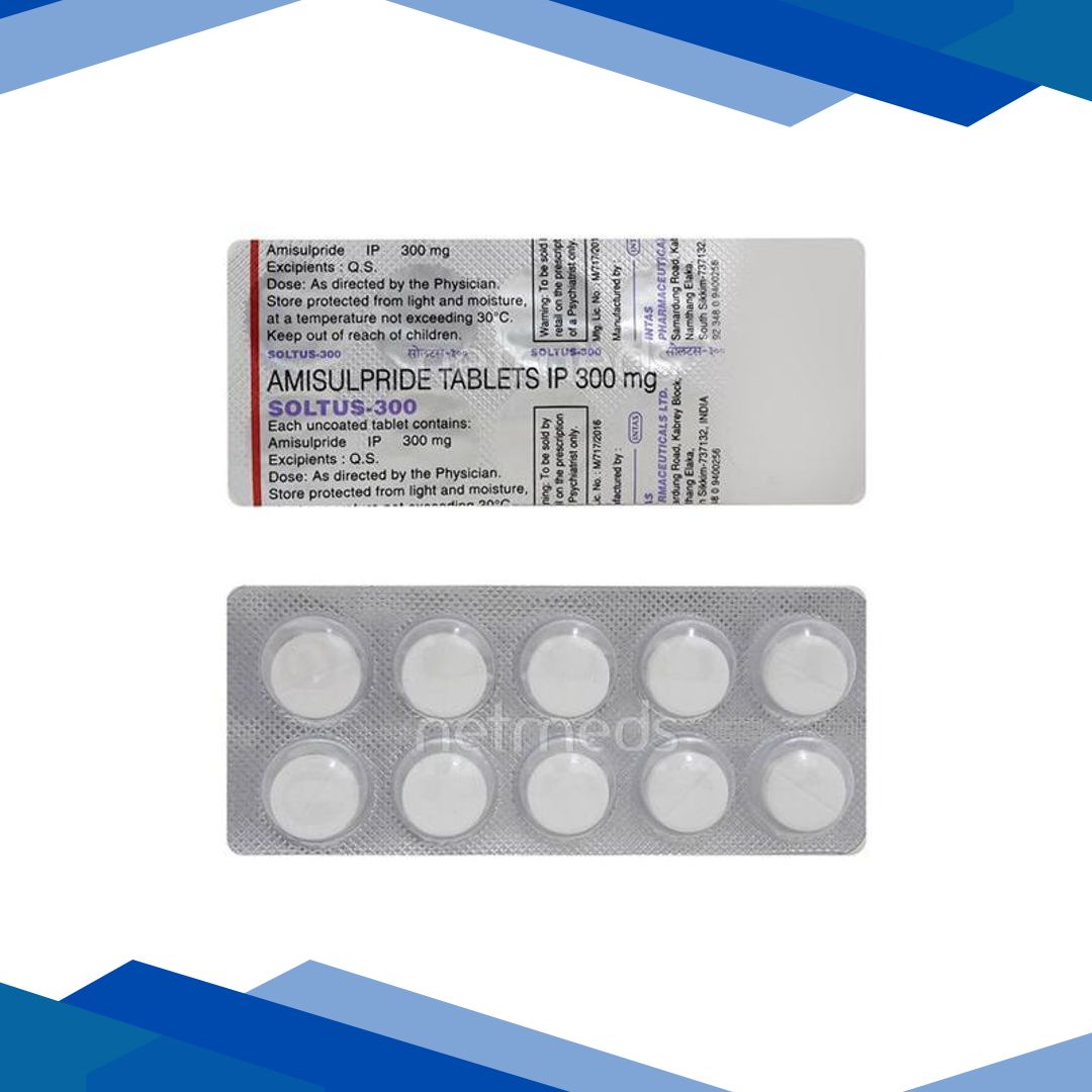 Soltus 300mg Tablet 10’S