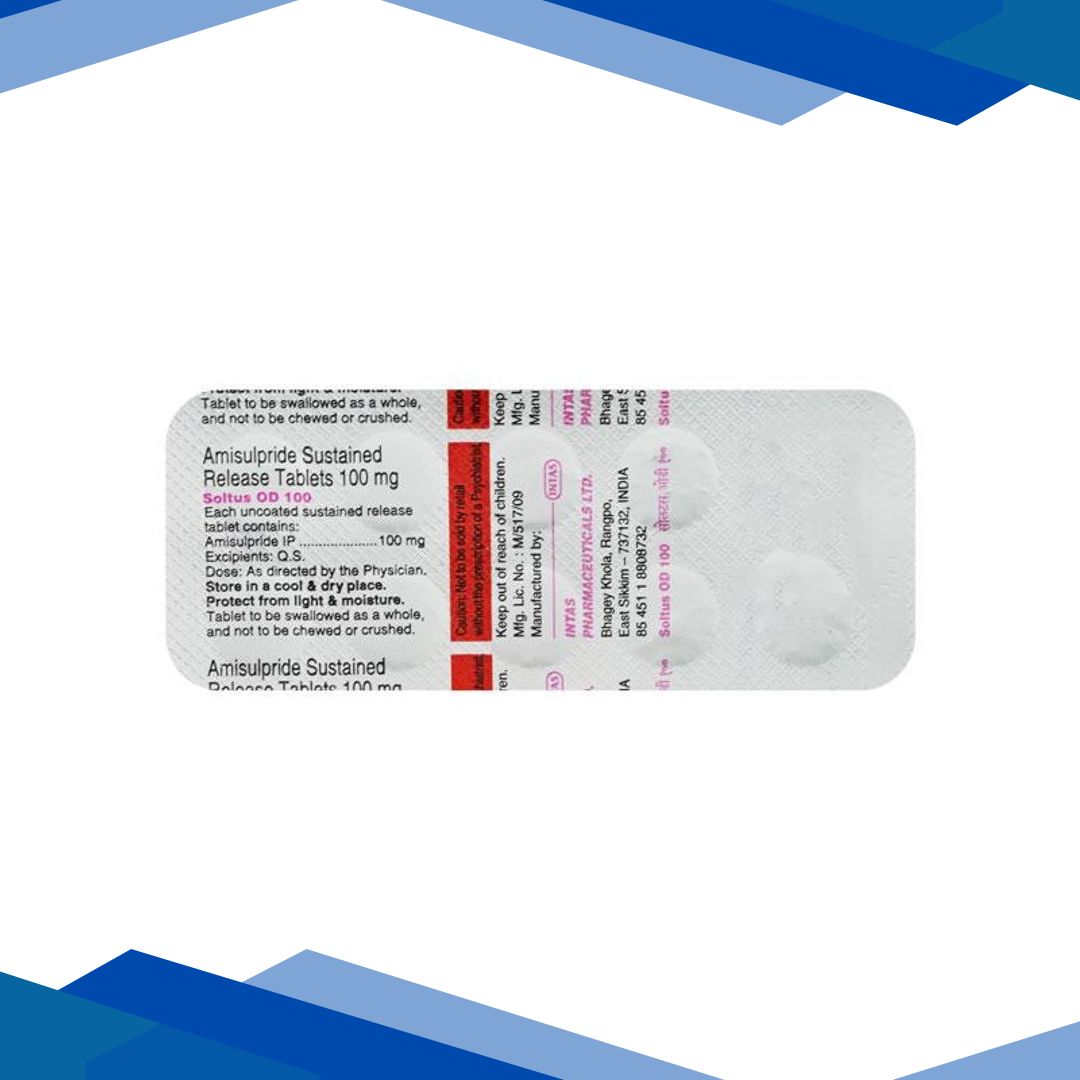 Soltus OD 100mg Tablet 10’S