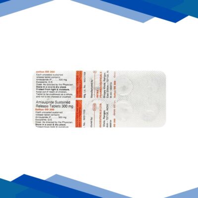 Soltus OD 300mg Tablet 10’S