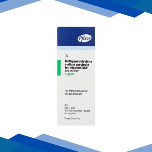 Solu Medrol 1gm Injection 8ml