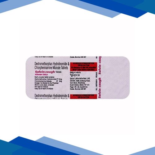 Solvin Cough Tablet 10’S