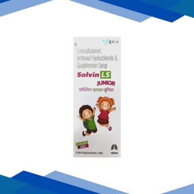 SOLVIN LS JUNIOR SUGAR FREE Syrup 100ml