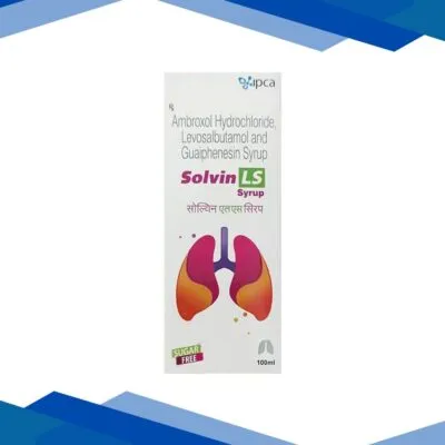SOLVIN LS SUGAR FREE Syrup 100ml