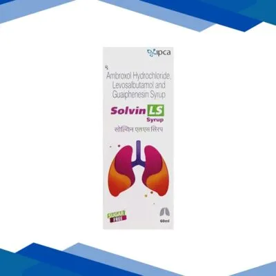 SOLVIN LS SUGAR FREE Syrup 60ml