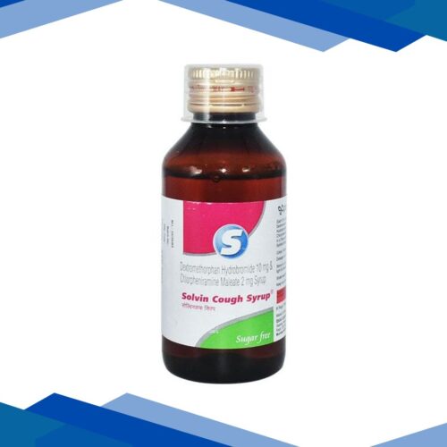Solvin Sugar Free Cough Syrup 100ml