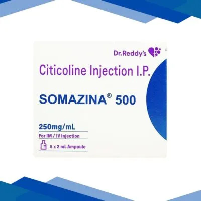 Somazina 500mg Injection 2ml