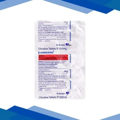 Somazina 500mg Tablet 10’S