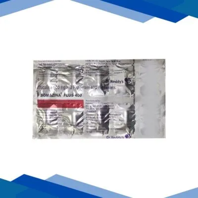 Somazina Plus 400 Tablet 10’S