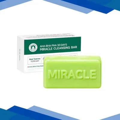 SOME BY MI AHA-BHA-PHA 30 DAYS MIRACLE CLEANSING BAR 106 gm
