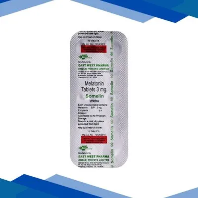 Somelin 3mg Tablet 10’S
