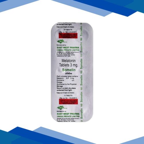 Somelin 3mg Tablet 10’S
