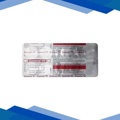 SOMPRAZ 80 Tablet 10’s