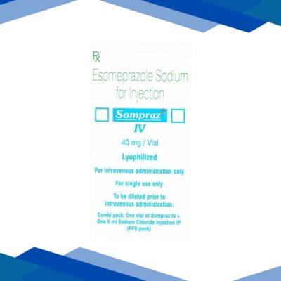 SOMPRAZ IV 40mg Injection 1’s