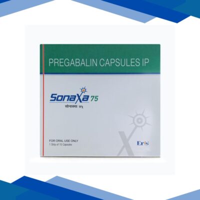 Sonaxa 75mg Capsule 15’S