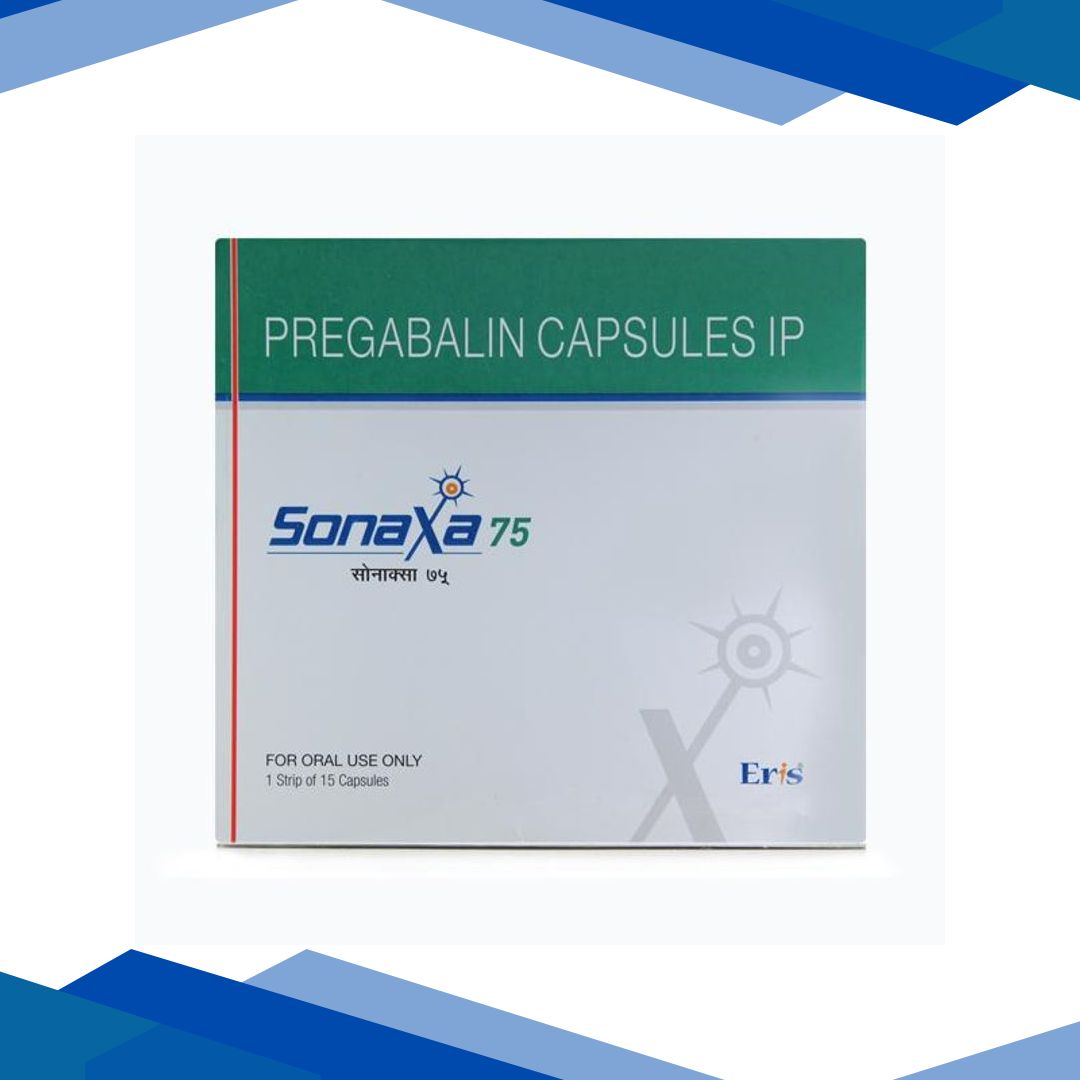 Sonaxa 75mg Capsule 15’S