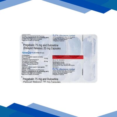 SONAXA D 75/20 Capsule 10’s