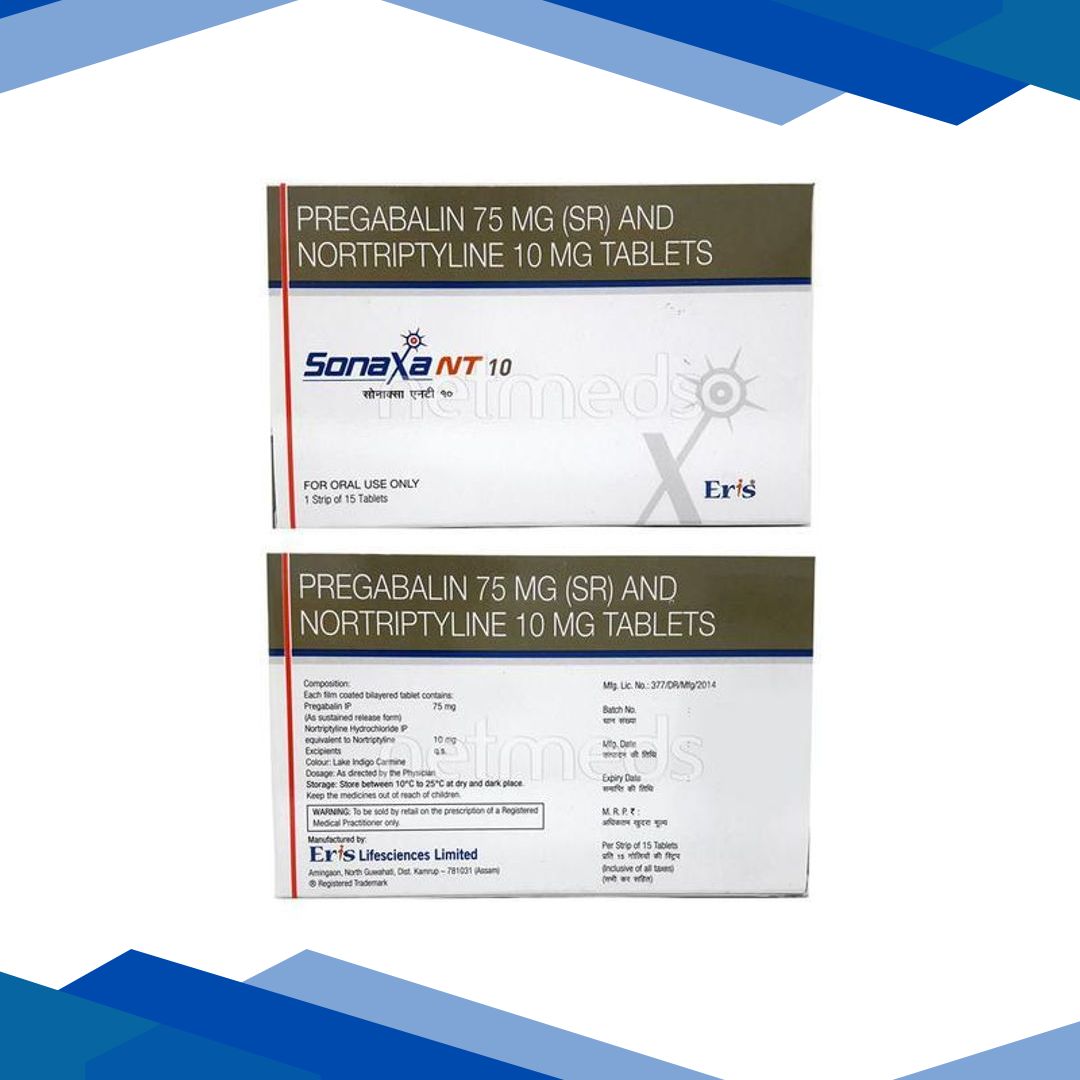 Sonaxa NT 10mg Tablet 15’S