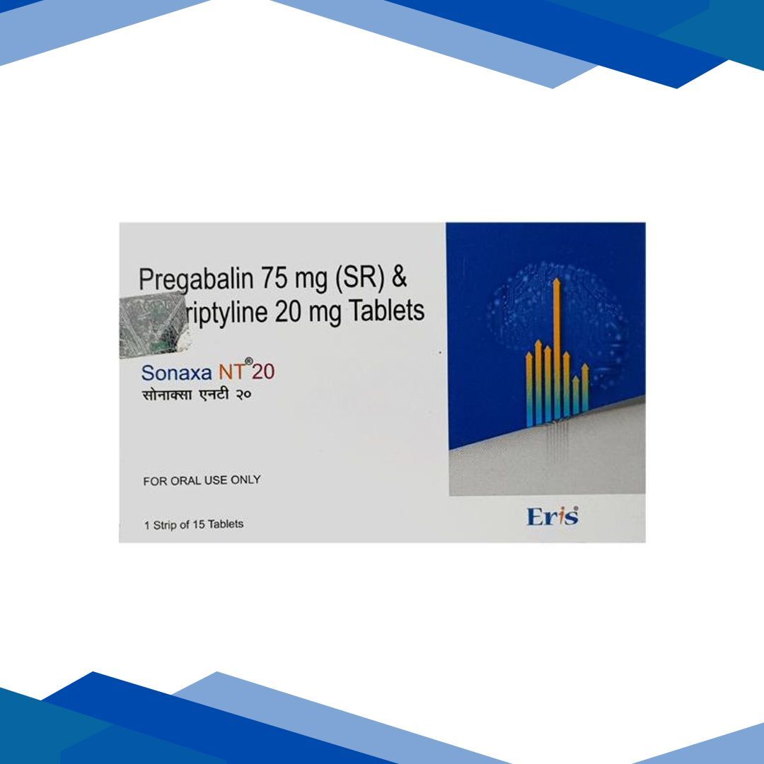 Sonaxa NT 20mg Tablet 15'S
