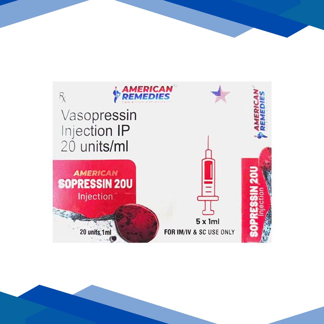 SOPRESSIN 20U Injection 1ml