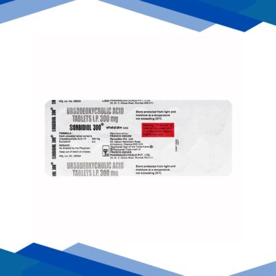 Sorbidiol 300mg Tablet 10’S