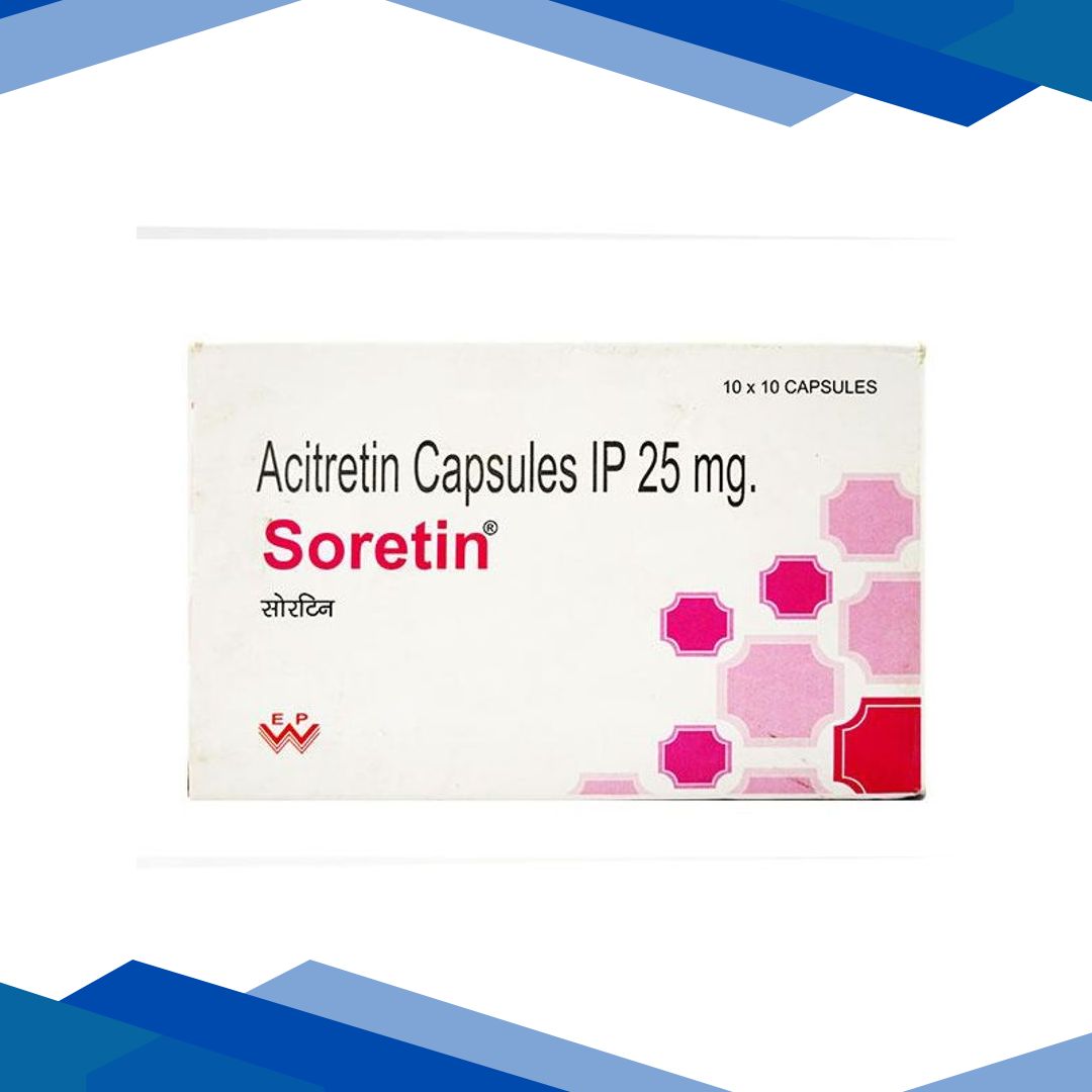 Soretin 25mg Capsule 10’S