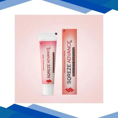 Soreze Advance Gel 15 gm