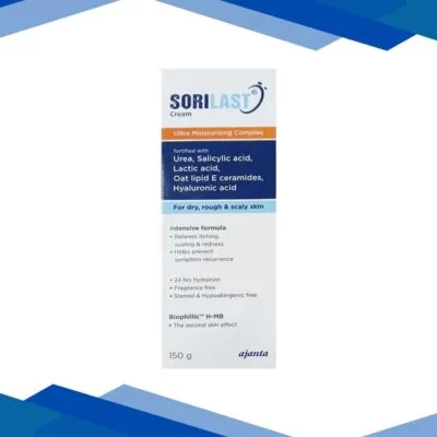 SORILAST Cream 150gm