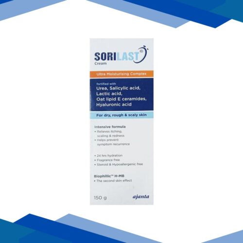 SORILAST Cream 150gm