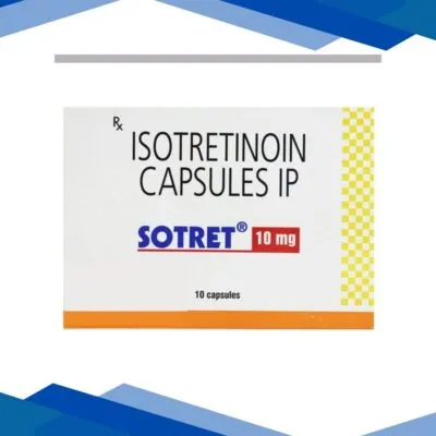 Sotret 10mg Capsule 10’S