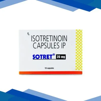 Sotret 20mg Capsule 10’S