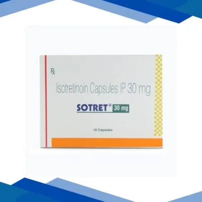Sotret 30mg Capsule 10’S