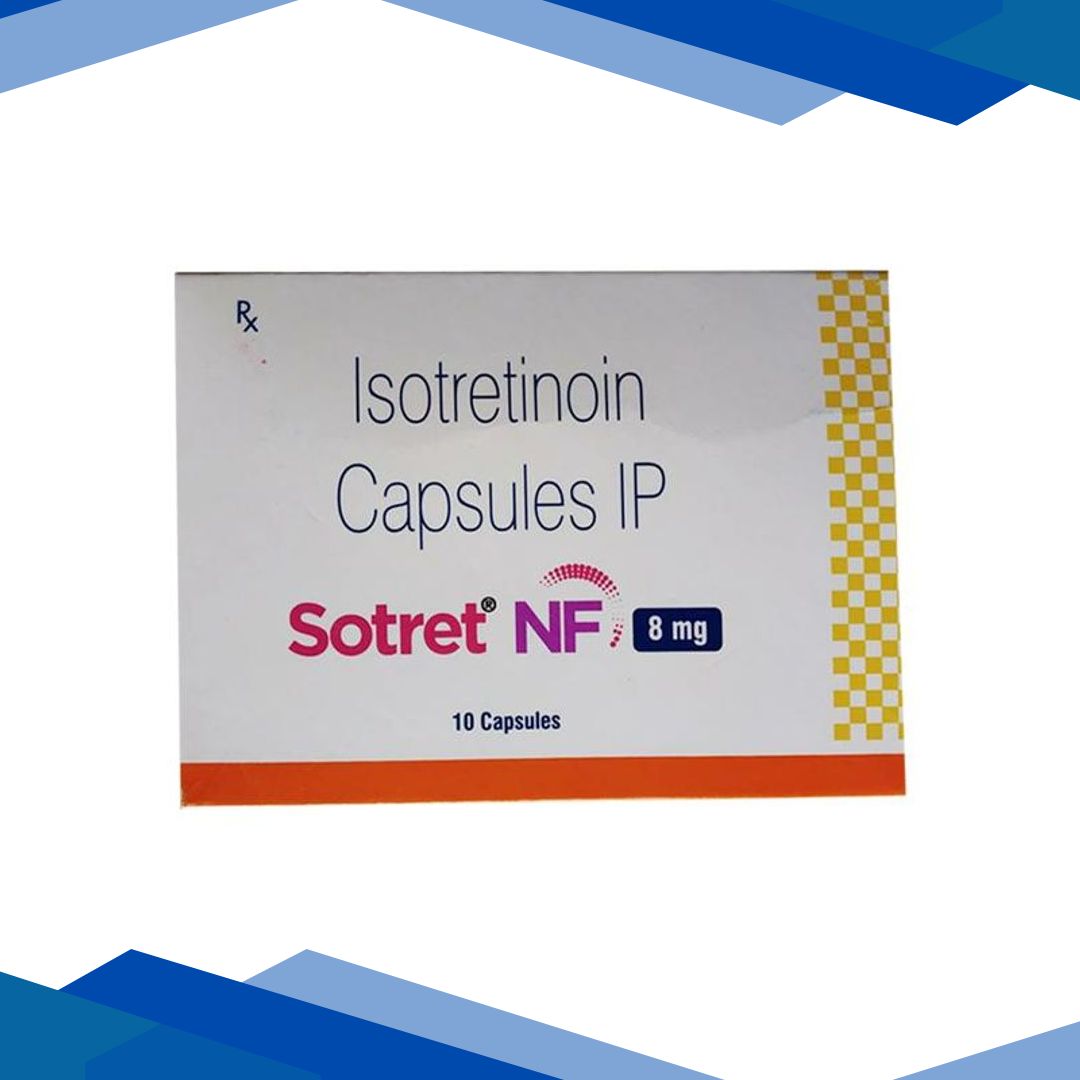 SOTRET NF 8 Capsule 10’s