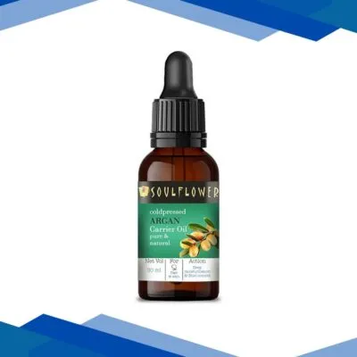 Soulflower Coldpressed Argan Carrier Oil 30 ml