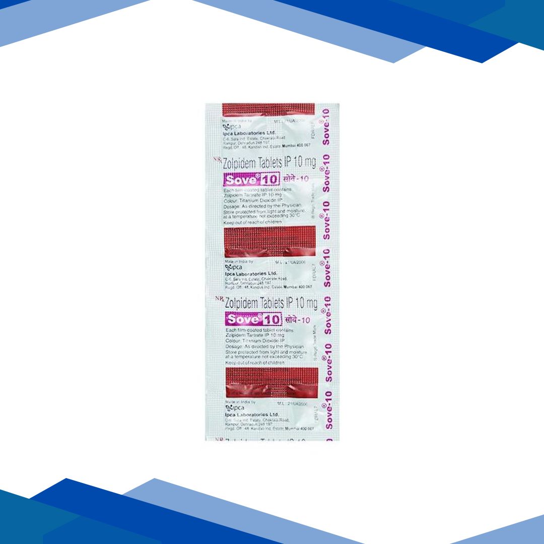 Sove 10mg Tablet 10’S