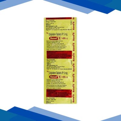 Sove 5mg Tablet 10’S