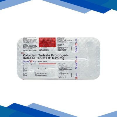 Sove IT 6.25mg Tablet 10’S