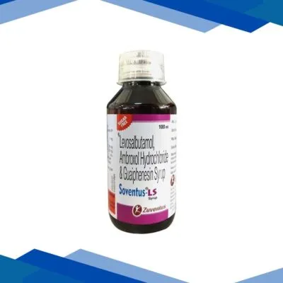 SOVENTUS LS SUGAR FREE Syrup 100ml