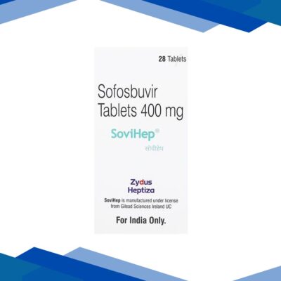 Sovihep 400mg Tablet 28’S