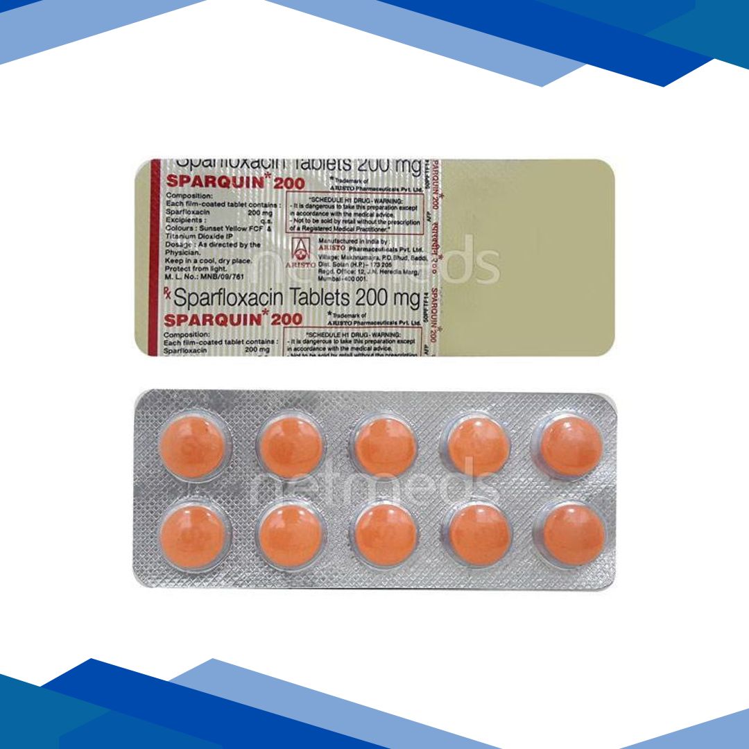 Sparquin 200mg Tablet 10’S