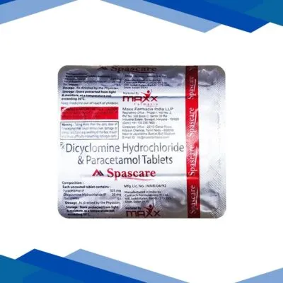 SPASCARE Tablet 20’s
