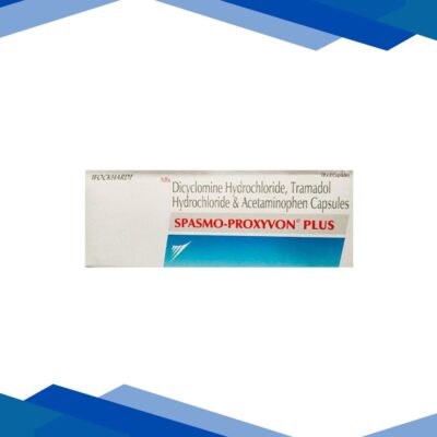 Spasmo Proxyvon Plus Capsule 8’S