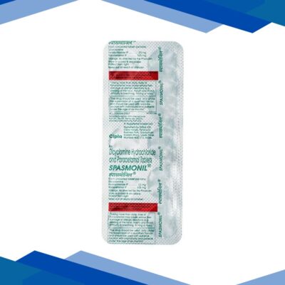 Spasmonil Tablet 10’S